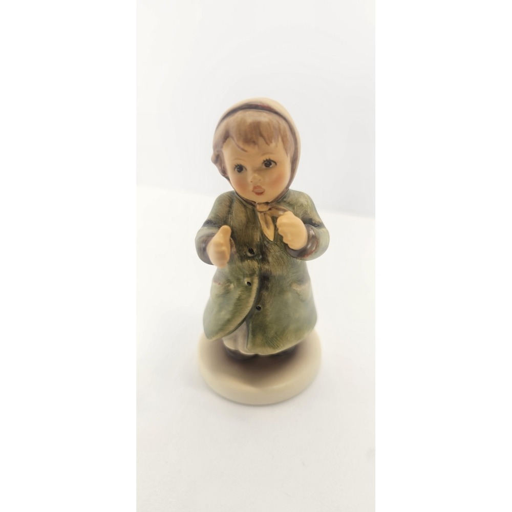 Goebel Hummel Keeping Time TMK‎ 8 Club Figurine #2183/I Germany 2002  3.5 in